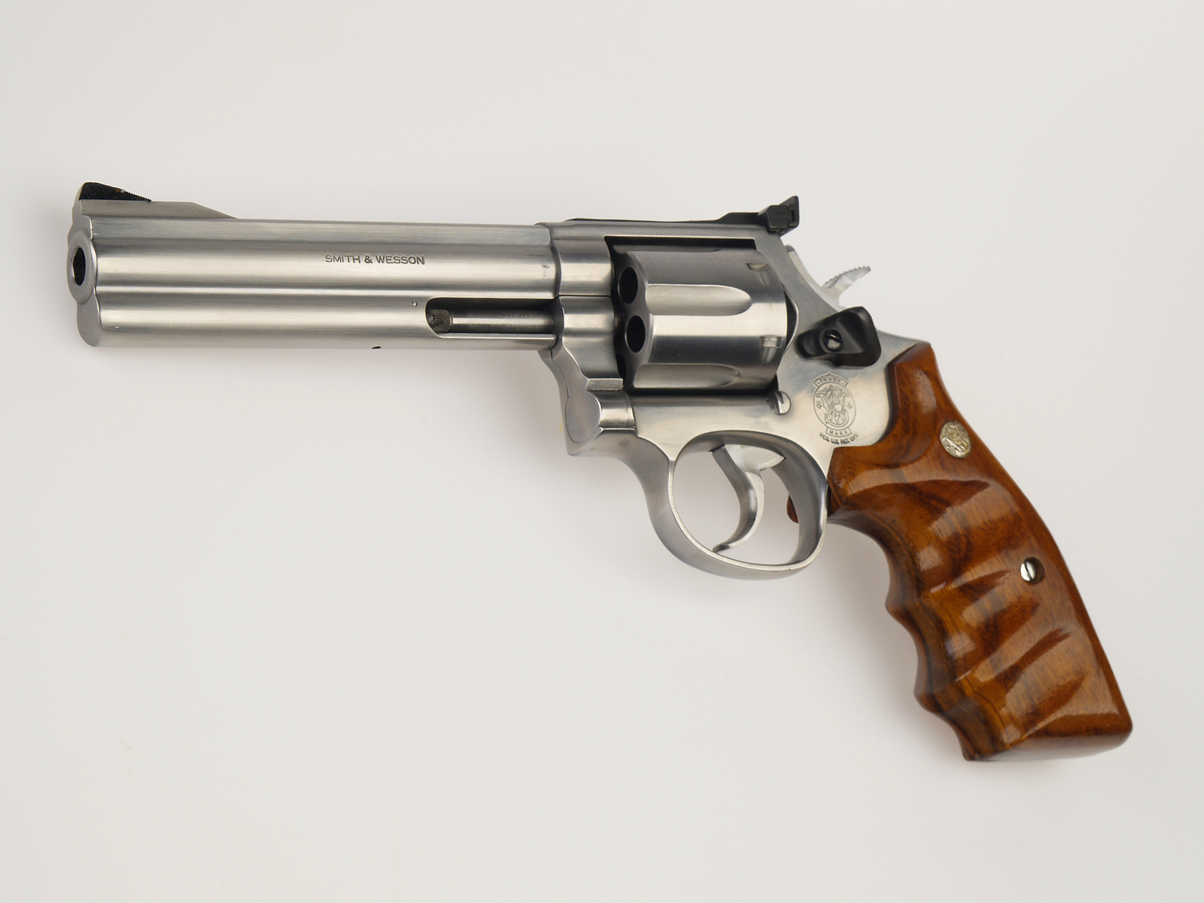 HD Quality Wallpaper | Collection: Weapons, 2362x1772 Smith & Wesson. Model 29 Revolver