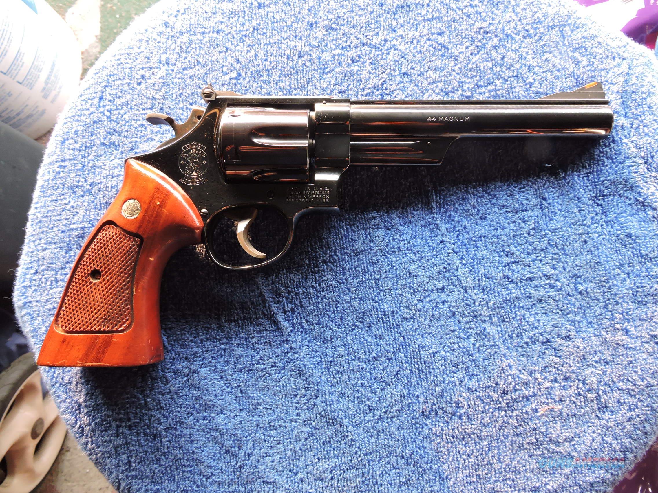 Smith & Wesson. Model 29 Revolver #22