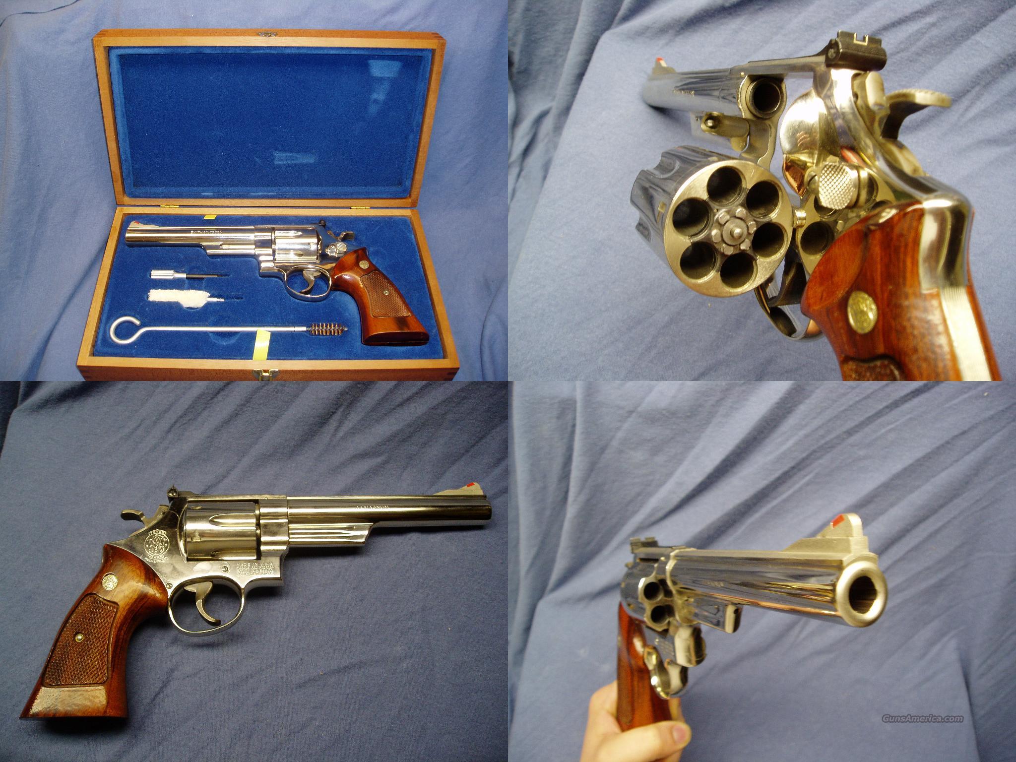 Smith & Wesson. Model 29 Revolver #23