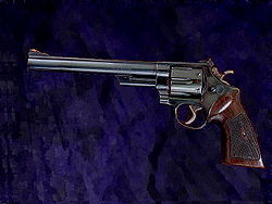 Smith & Wesson. Model 29 Revolver #9