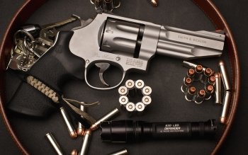 Nice wallpapers Smith & Wesson Revolver 350x219px