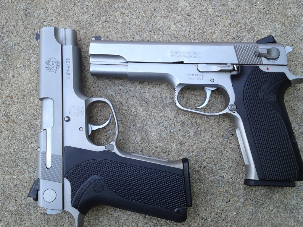 Smith & Wesson Pistol #25