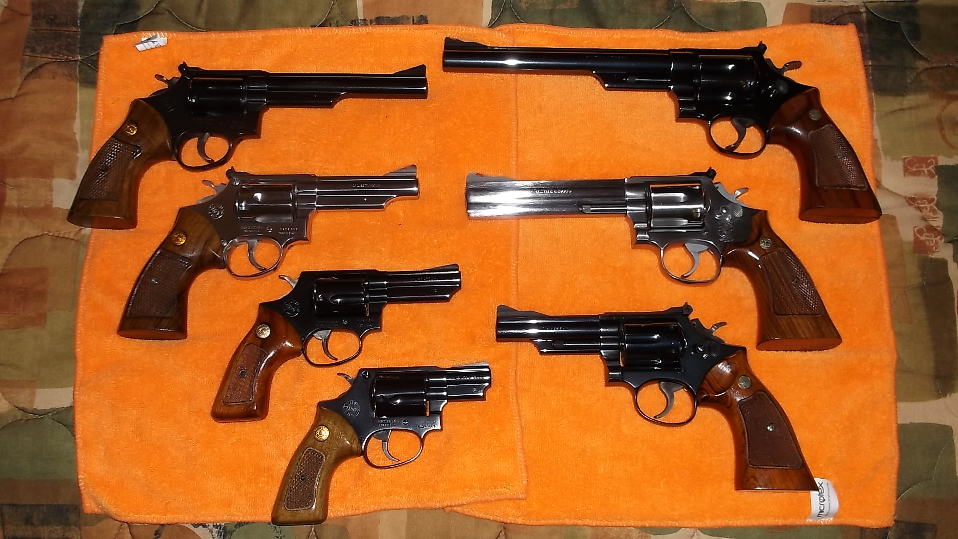 Smith & Wesson Revolver #24