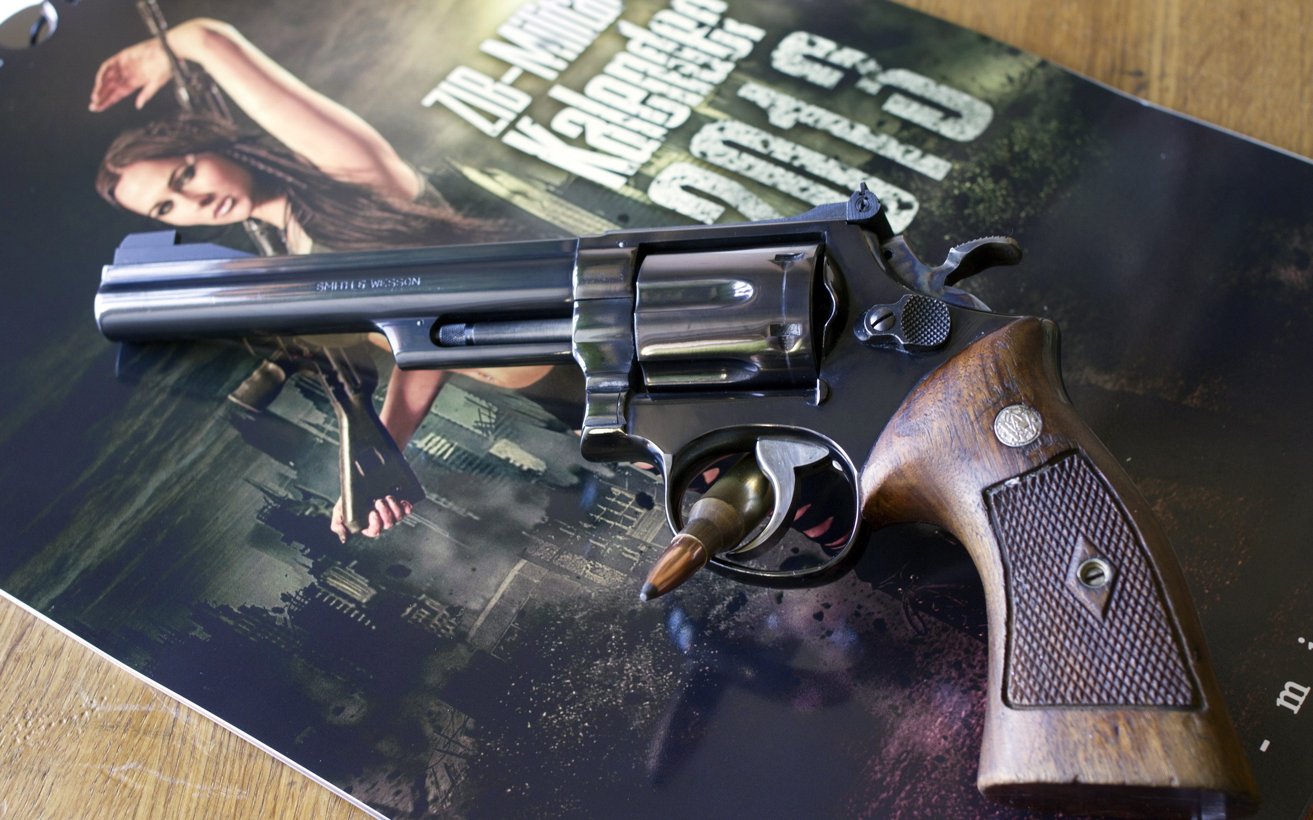 Smith & Wesson Revolver #1