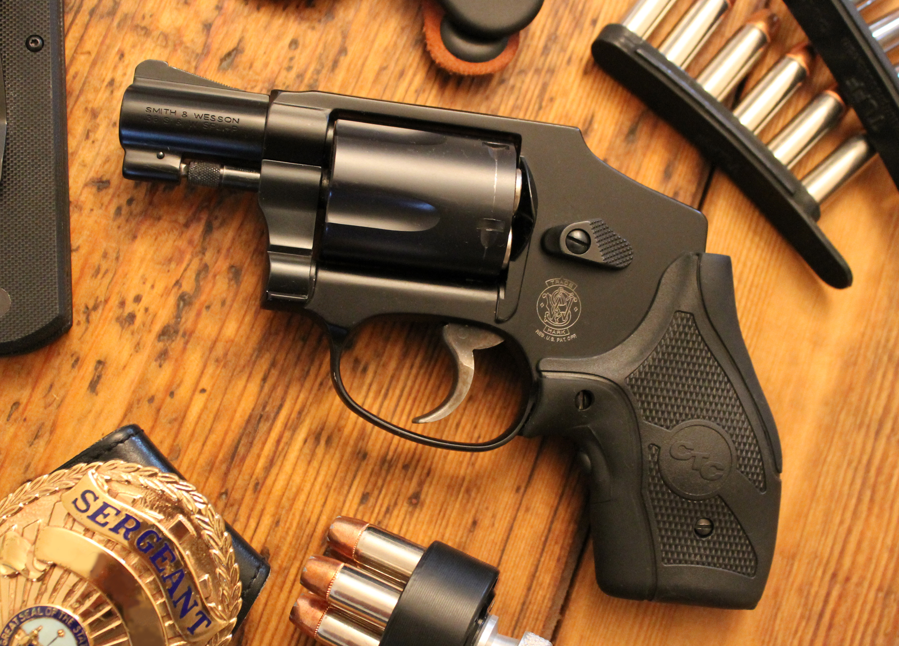 Smith & Wesson Revolver #25