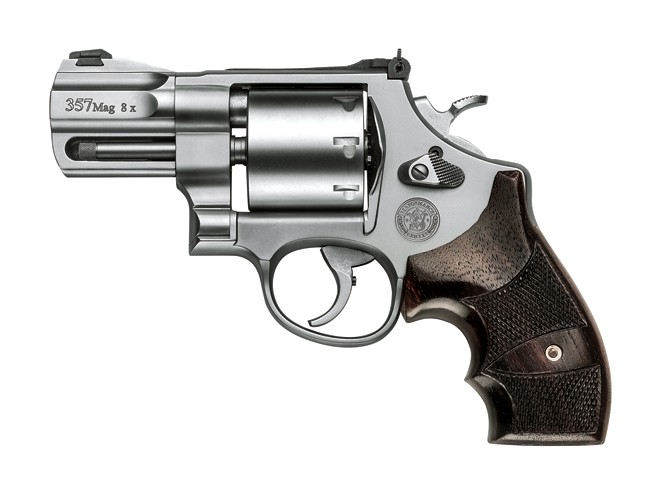 Smith & Wesson Revolver #12