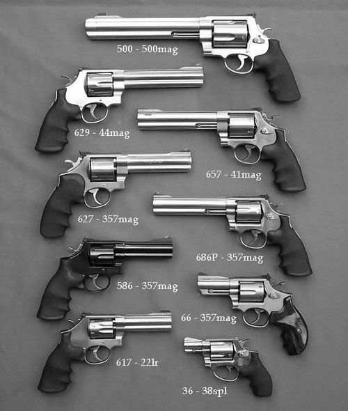 Images of Smith & Wesson Revolver | 500x590