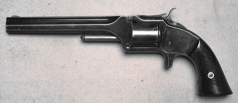 Smith & Wesson Revolver #5