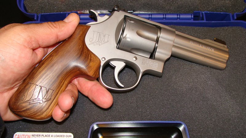 Smith & Wesson Revolver #4