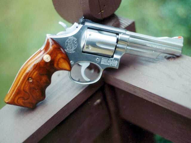 Smith & Wesson Revolver #7