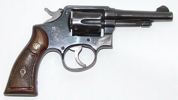 Smith & Wesson Revolver #16