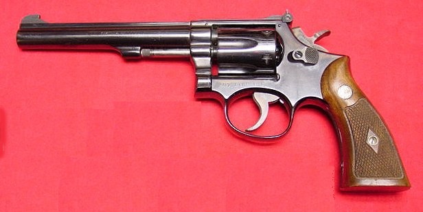Smith & Wesson Revolver #13
