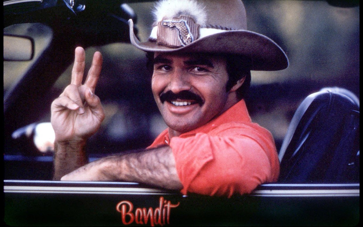 Nice Images Collection: Smokey And The Bandit Desktop Wallpapers