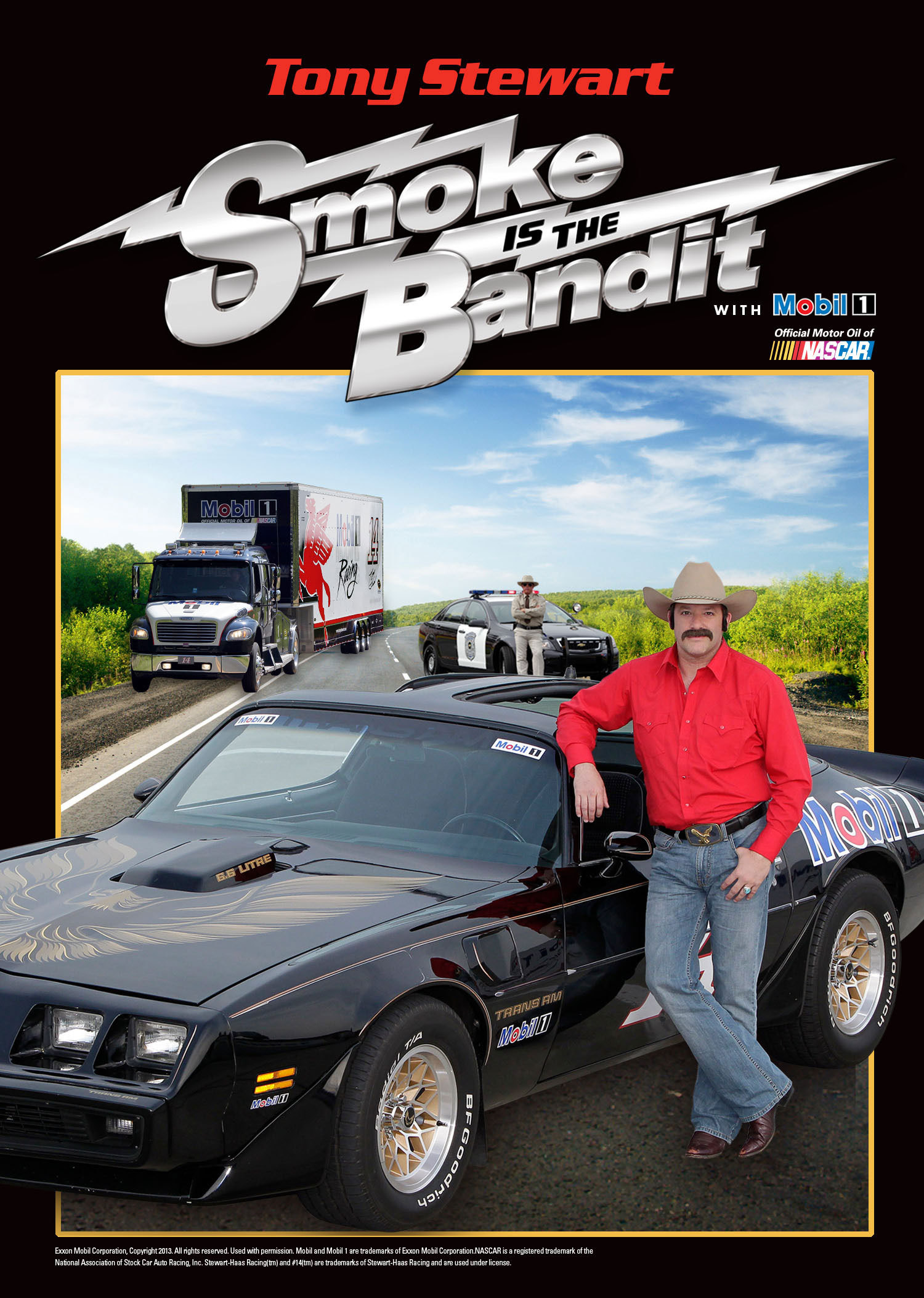Nice wallpapers Smokey And The Bandit 1500x2106px