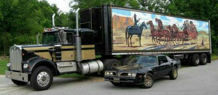 Smokey And The Bandit Backgrounds, Compatible - PC, Mobile, Gadgets| 750x327 px