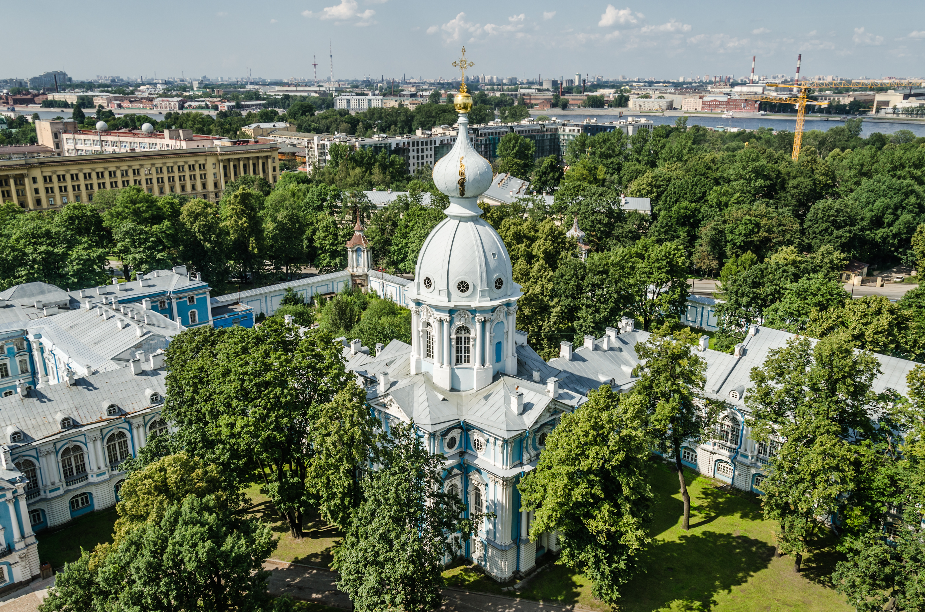 Amazing Smolny Cathedral Pictures & Backgrounds