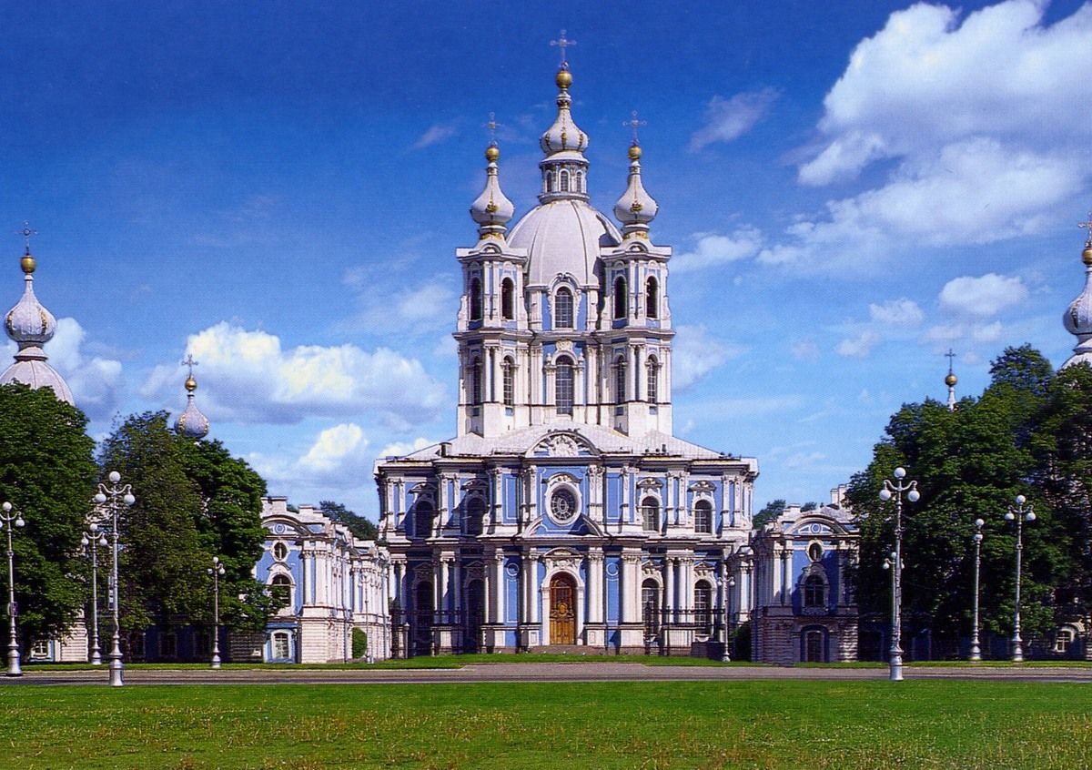 Images of Smolny Cathedral | 1200x846