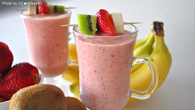 HD Quality Wallpaper | Collection: Food, 656x369 Smoothie