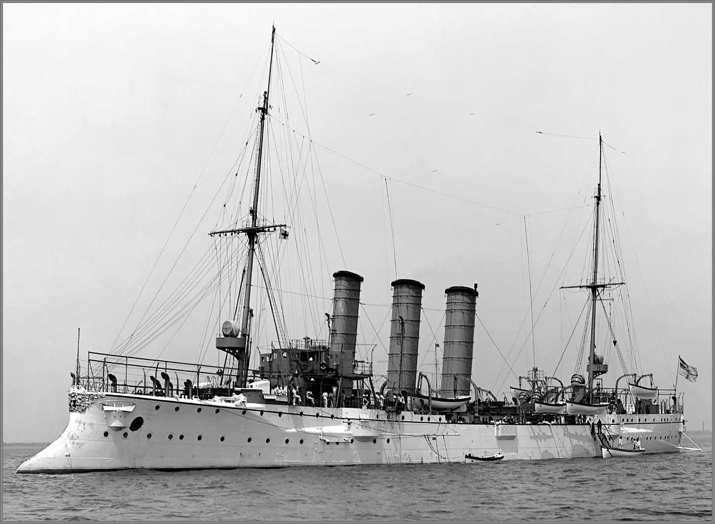 SMS Dresden (1907) #25