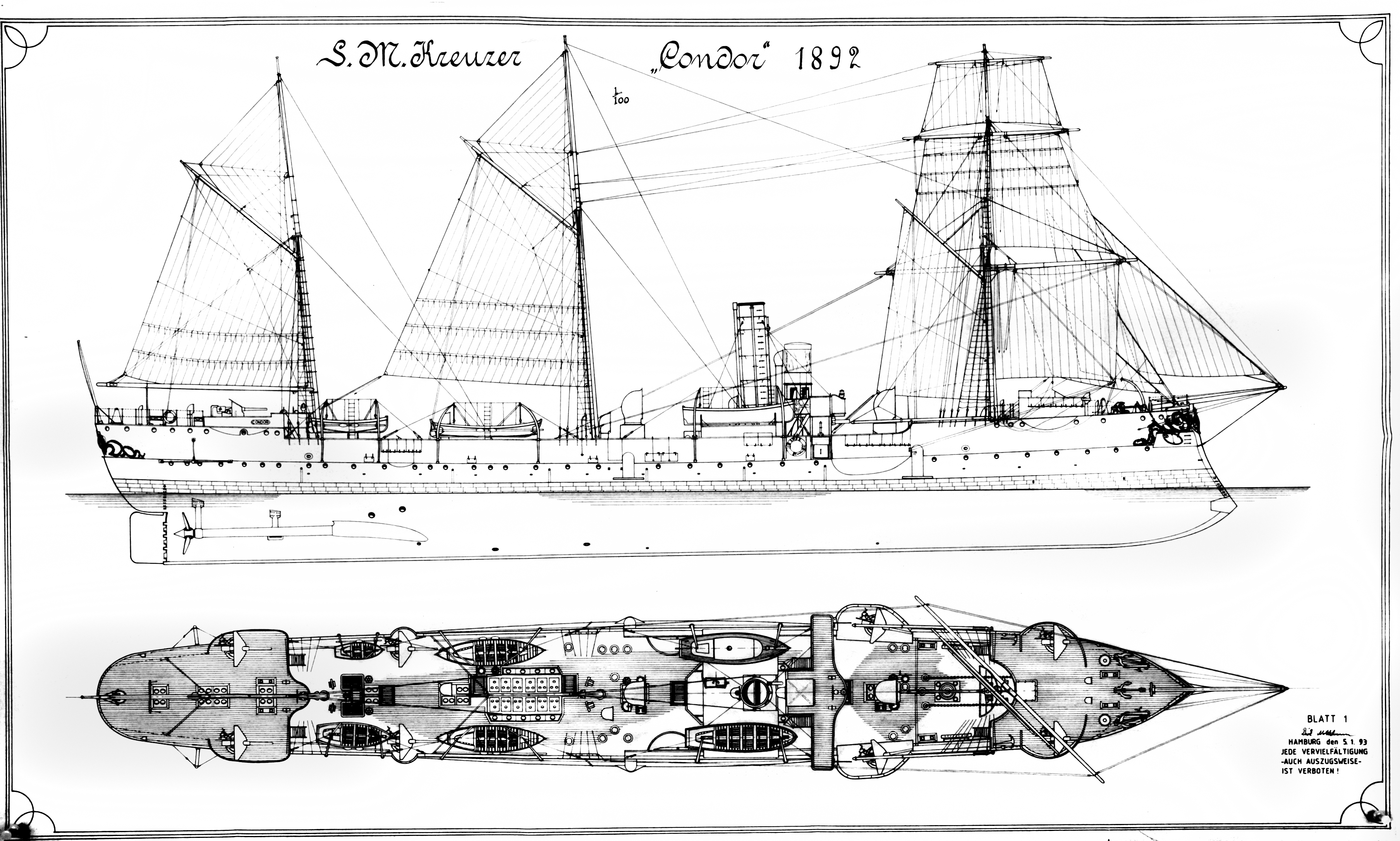 SMS Dresden (1907) #17