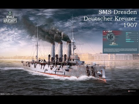SMS Dresden (1907) #6