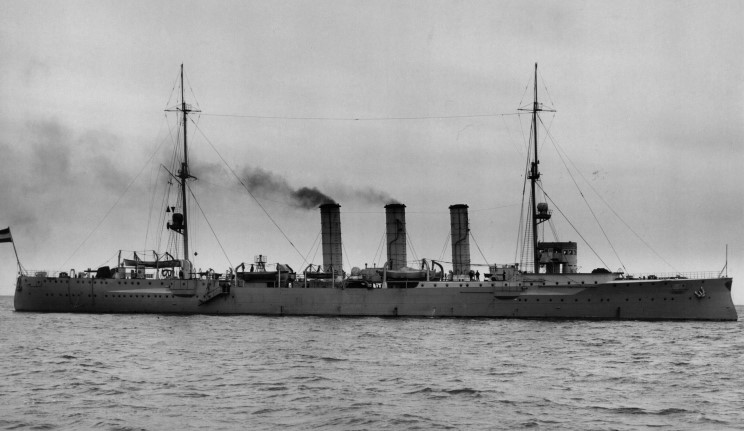 SMS Dresden (1907) #15
