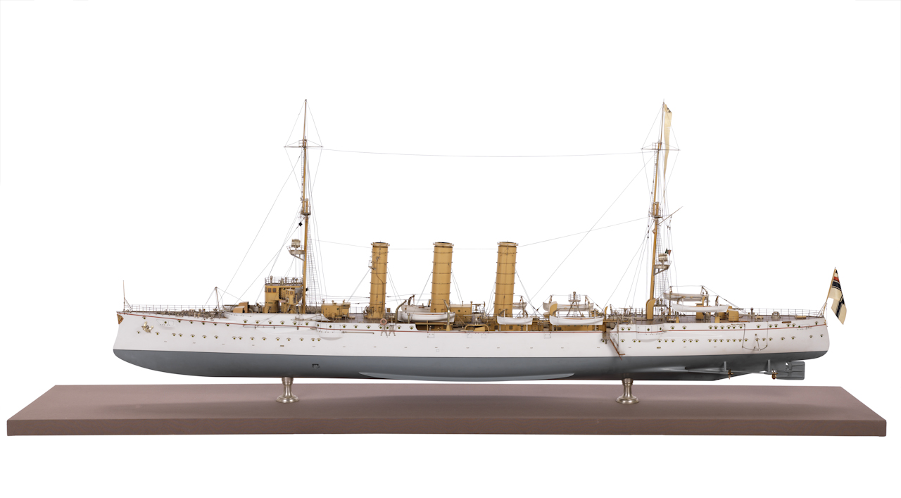 SMS Dresden (1907) Backgrounds, Compatible - PC, Mobile, Gadgets| 1280x707 px