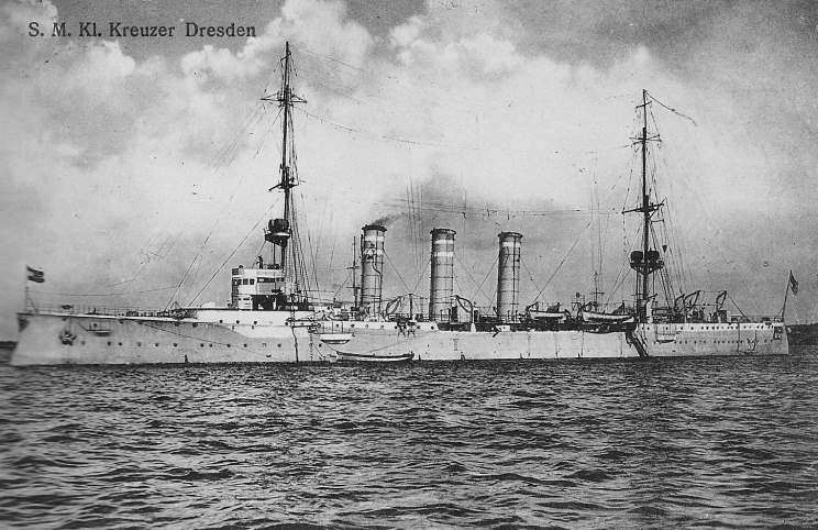 SMS Dresden (1907) #13