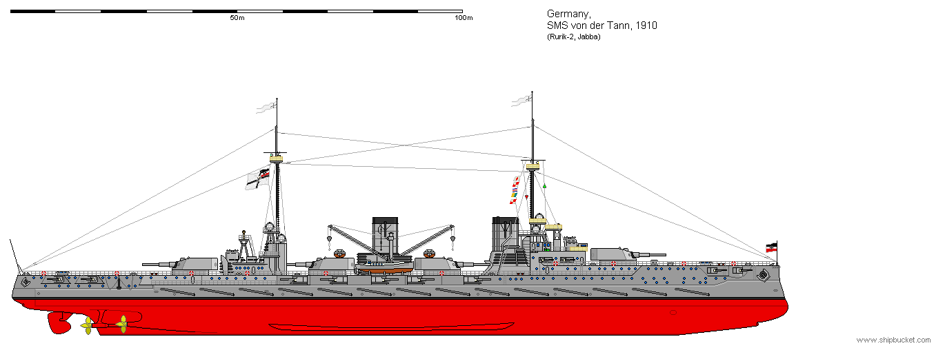 SMS Von Der Tann Pics, Military Collection