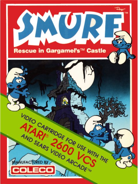 480x640 > Smurf: Rescue In Gargamel's Castle Wallpapers