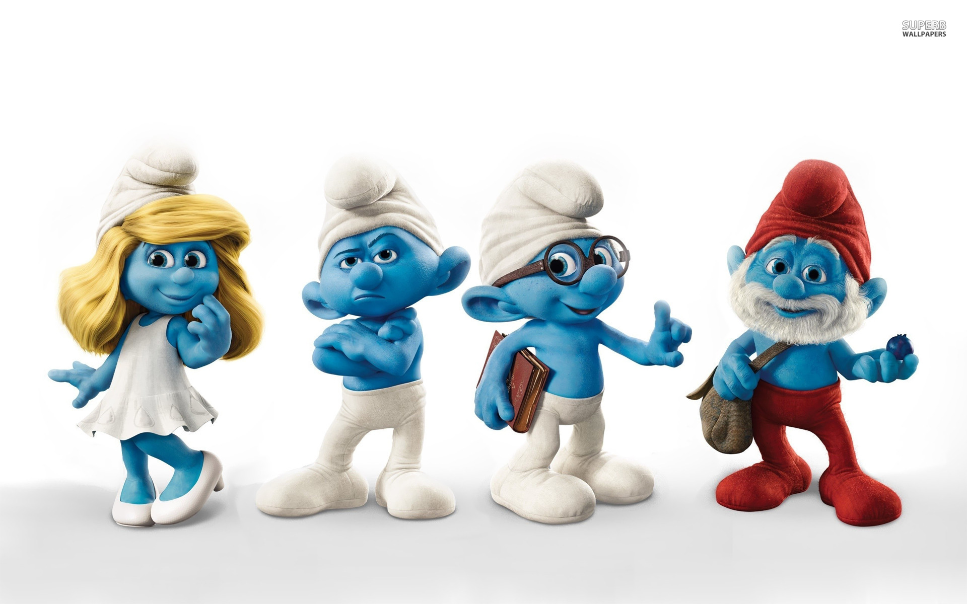 Nice Images Collection: Smurfs Desktop Wallpapers