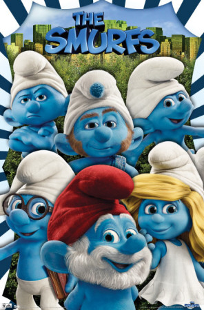 Nice wallpapers The Smurfs 296x450px