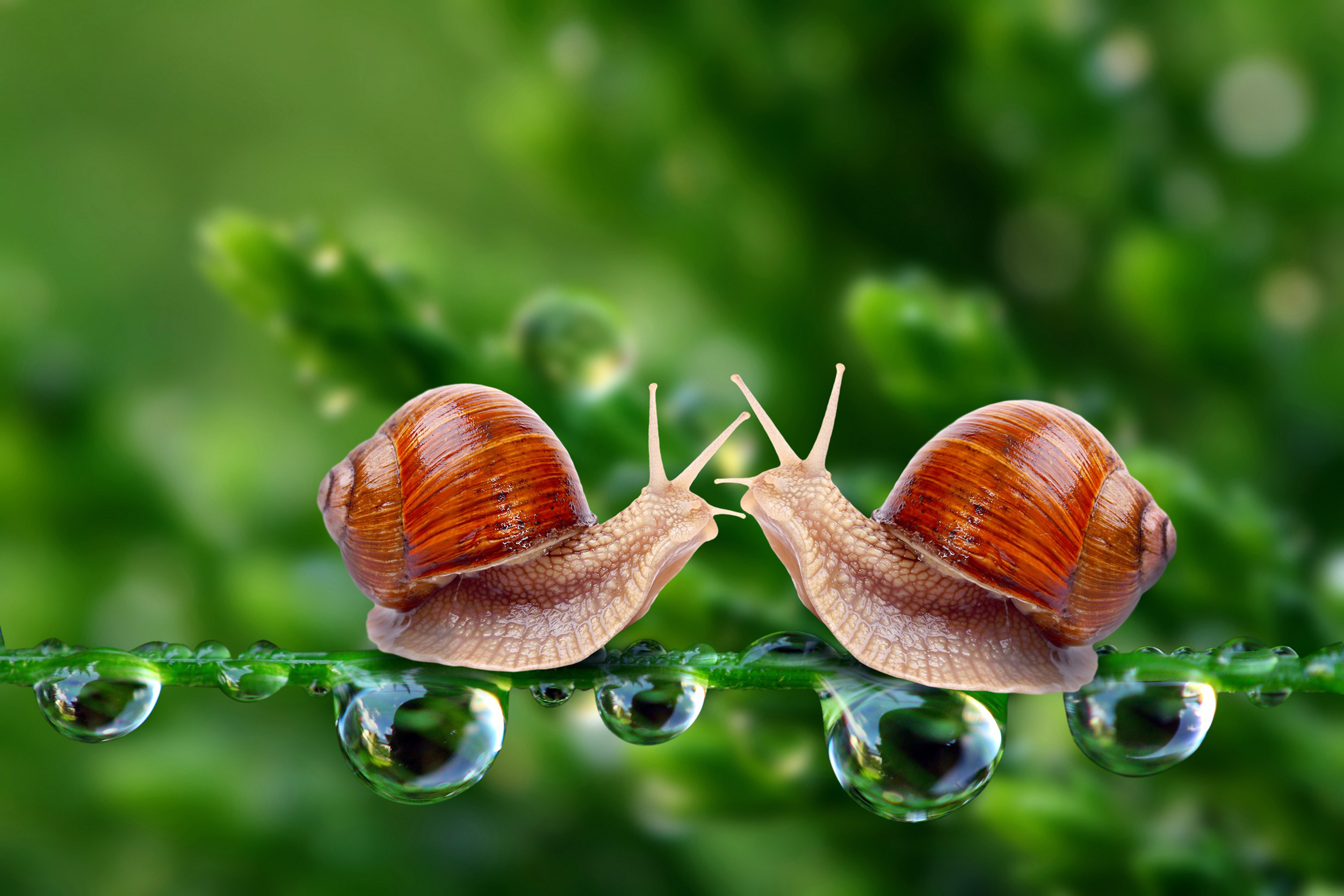 Snails Backgrounds on Wallpapers Vista