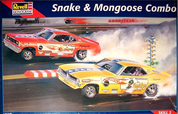 Snake And Mongoose #23