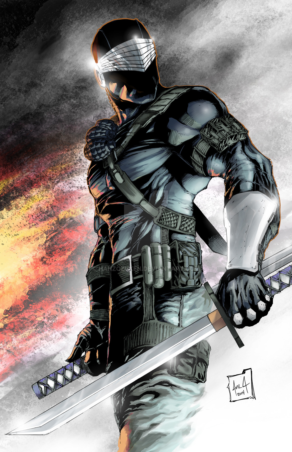 Snake Eyes High Quality Background on Wallpapers Vista