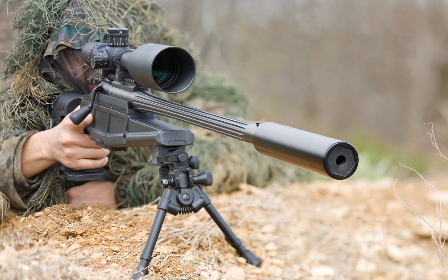 Sniper Backgrounds, Compatible - PC, Mobile, Gadgets| 1440x900 px