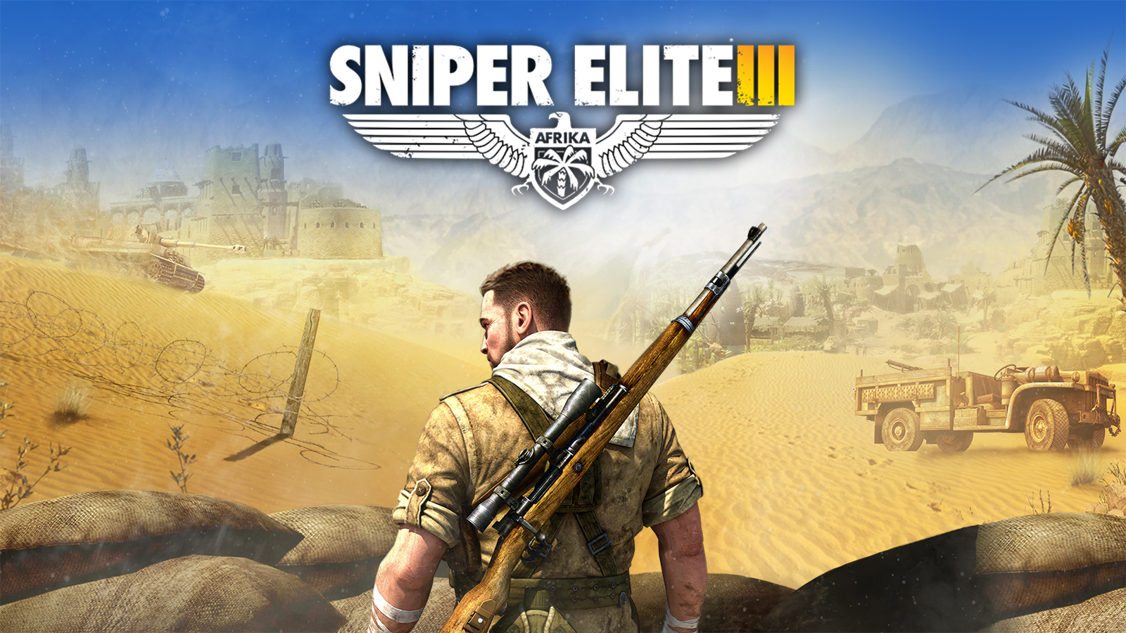 Sniper Elite 3 Backgrounds, Compatible - PC, Mobile, Gadgets| 1600x900 px