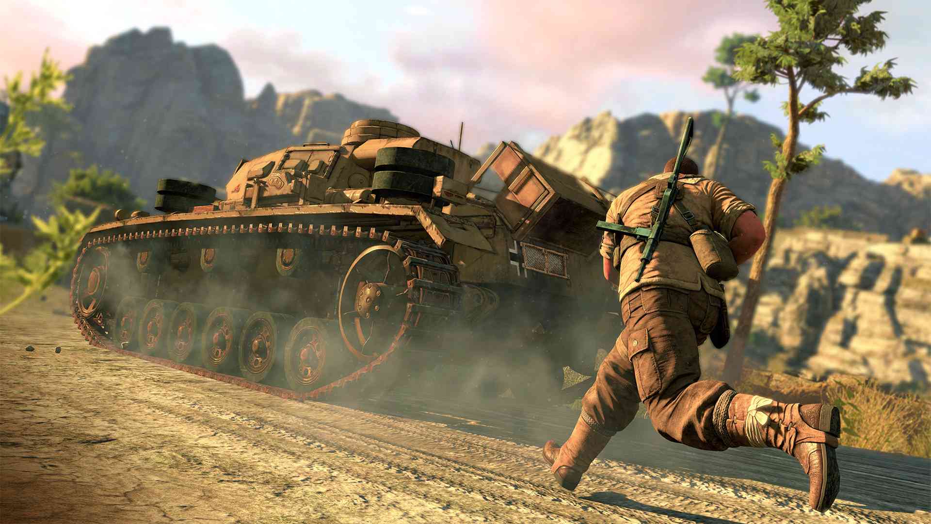 HD Quality Wallpaper | Collection: Video Game, 1920x1080 Sniper Elite 3