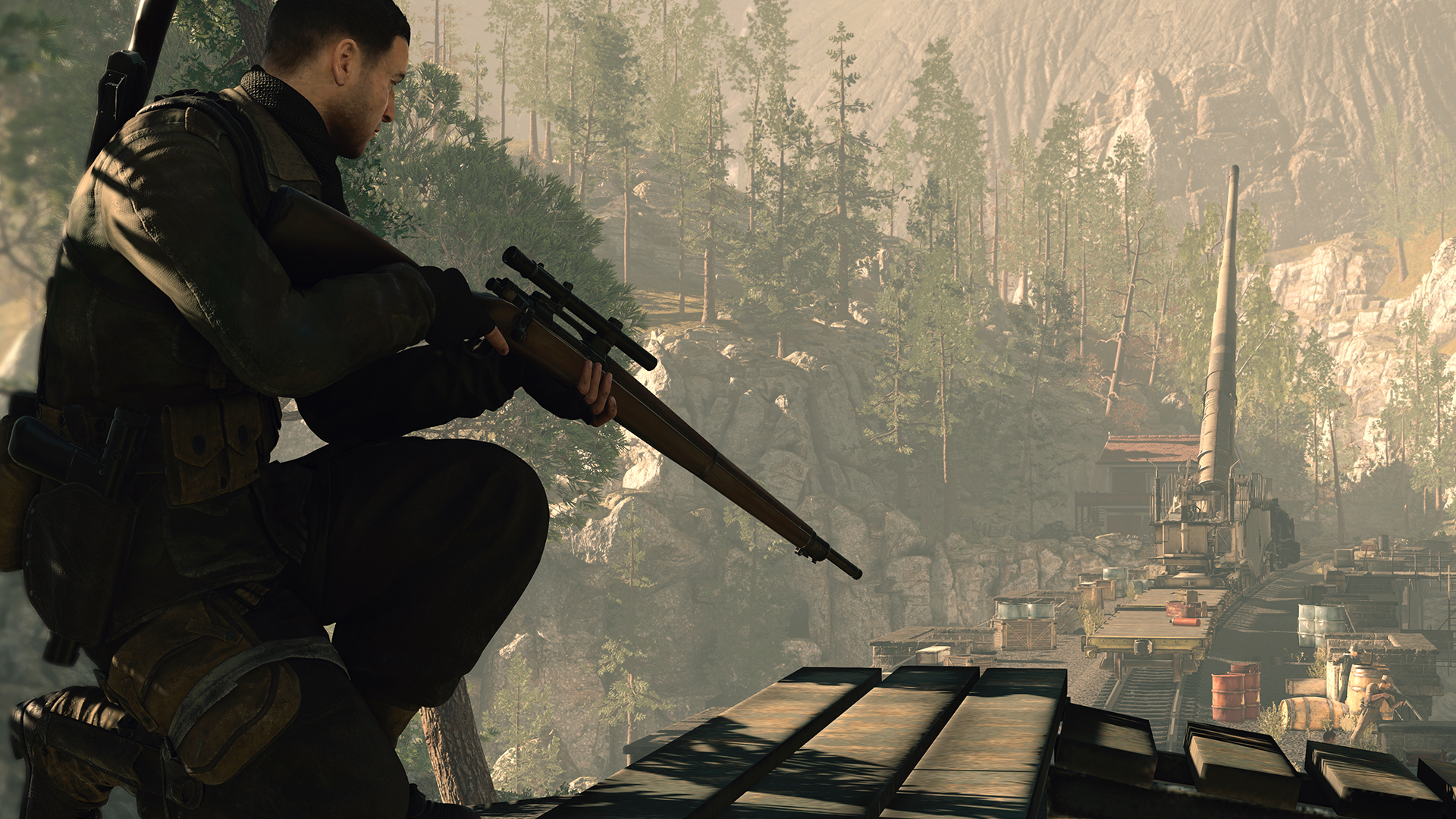 1920x1080 > Sniper Elite 4 Wallpapers