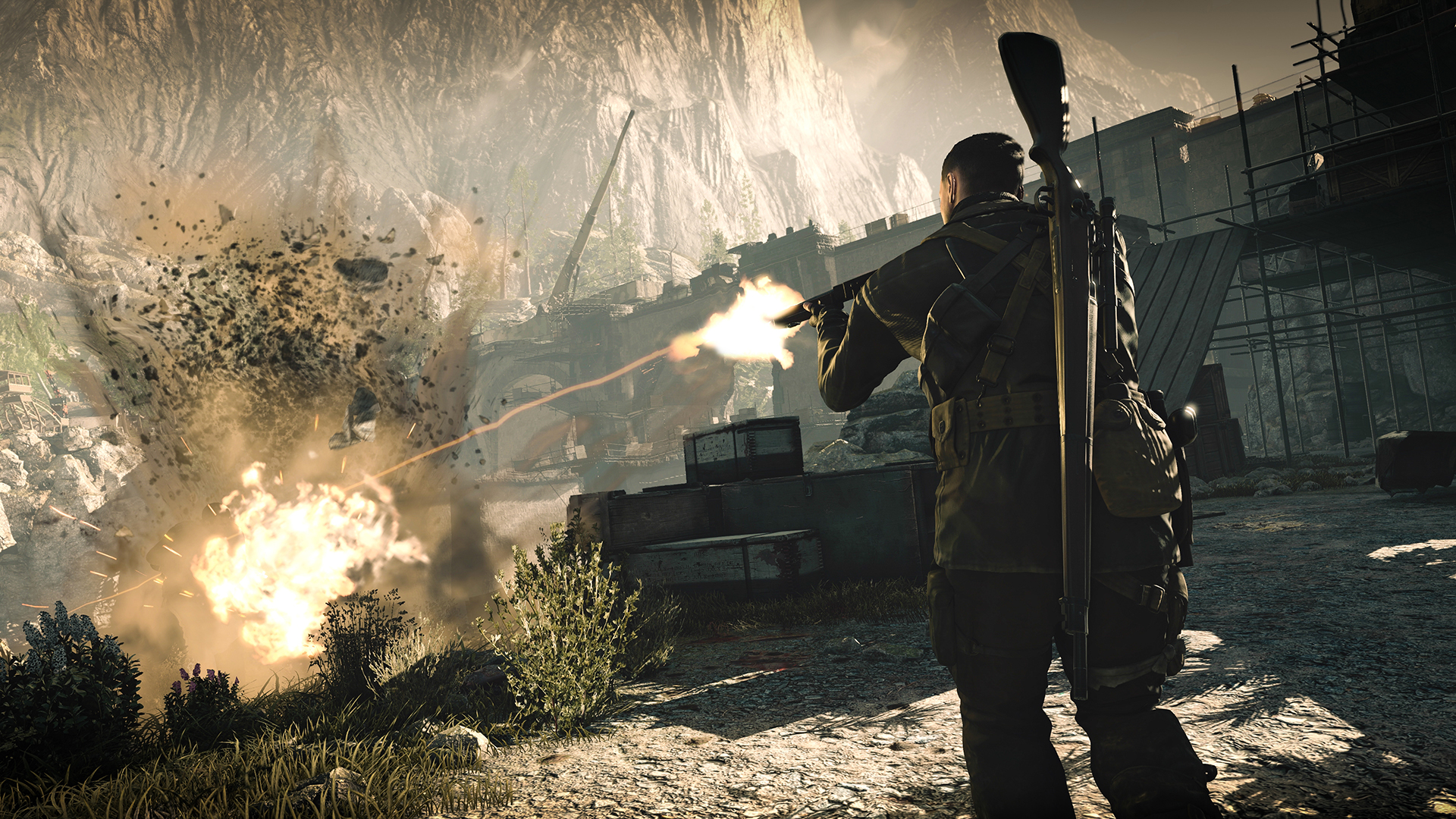 HD Quality Wallpaper | Collection: Video Game, 1920x1080 Sniper Elite 4