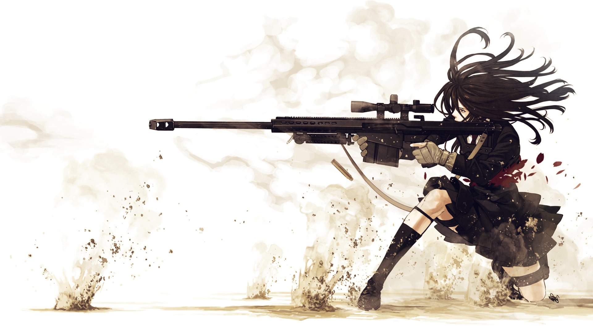 Sniper Girl Backgrounds on Wallpapers Vista