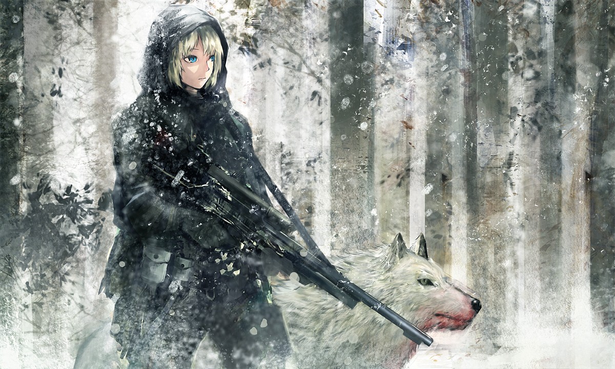 Sniper Girl HD wallpapers, Desktop wallpaper - most viewed