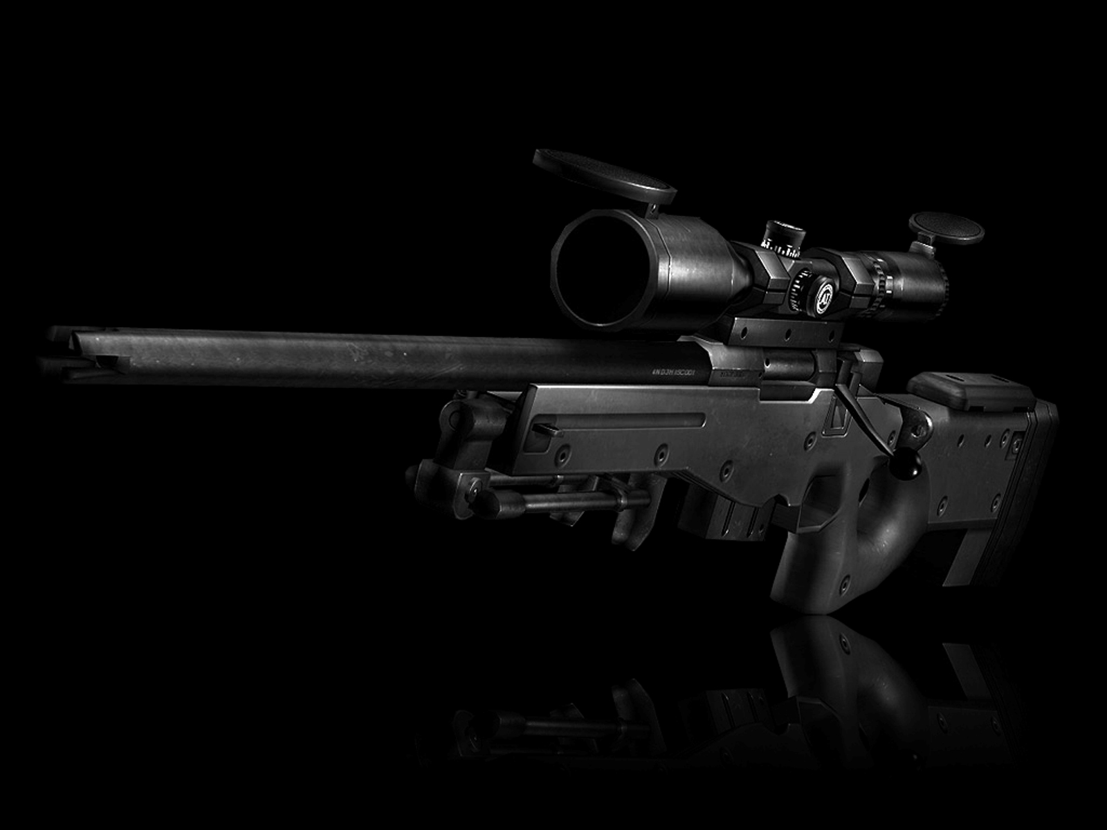 Nice wallpapers Sniper Rifle 1600x1200px