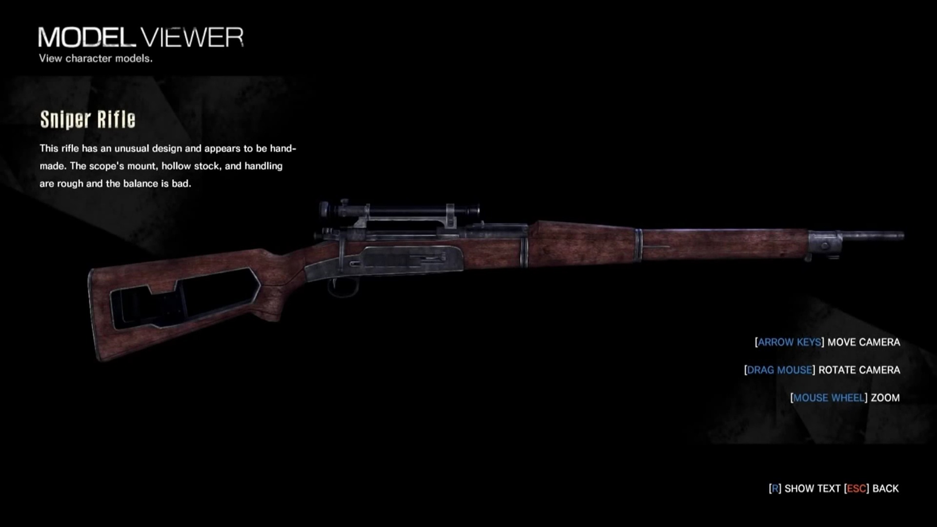 Sniper Rifle #23