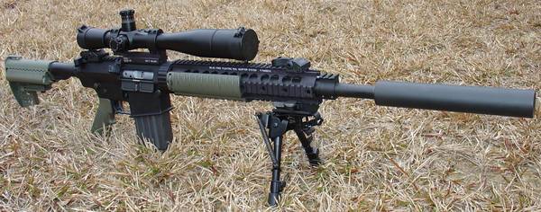 Sniper Rifle #4