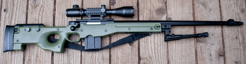 Sniper Rifle #6