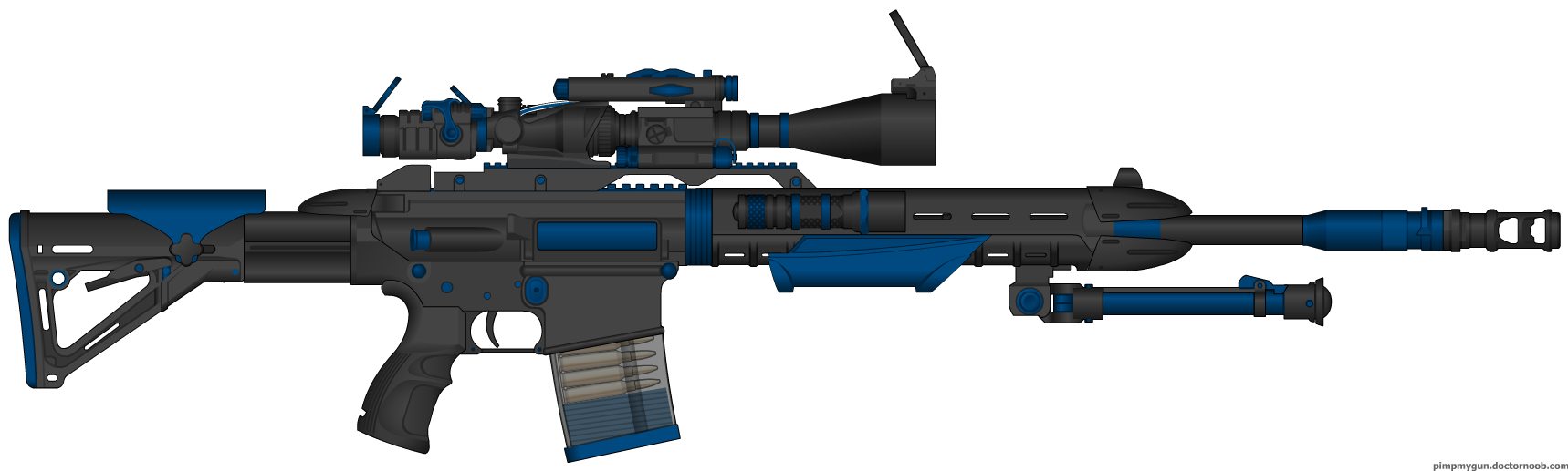 Sniper Rifle #5