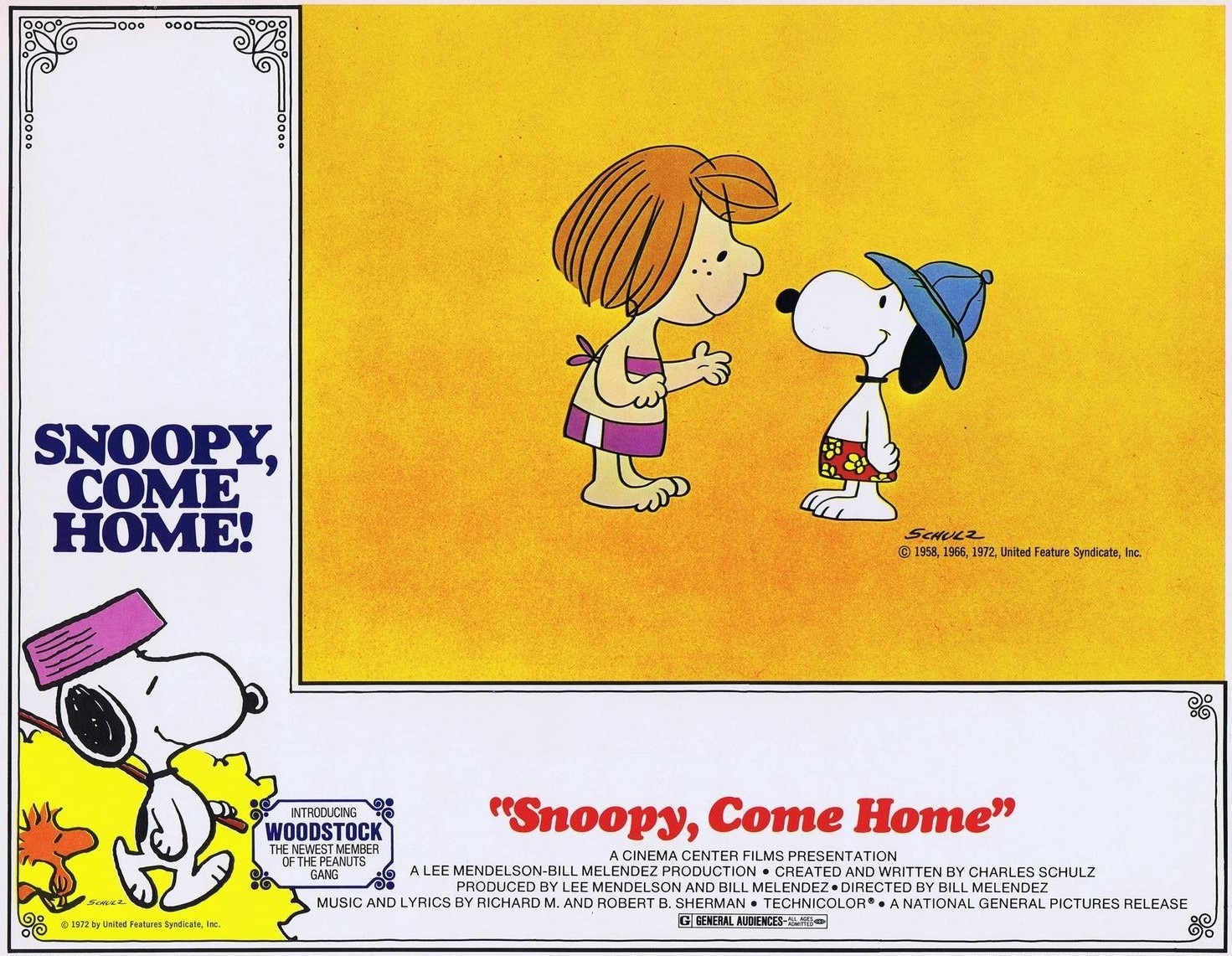 Snoopy Come Home #6