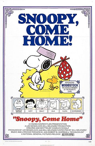 Snoopy Come Home #13