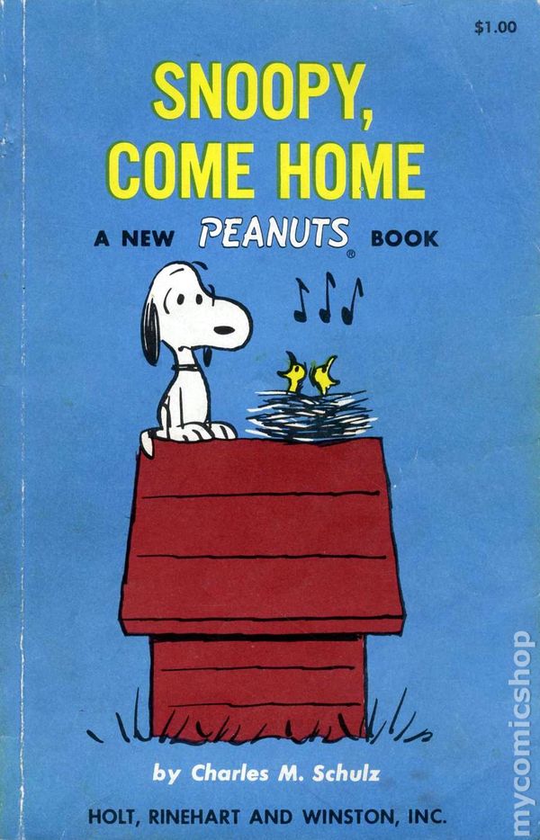 Snoopy Come Home #21